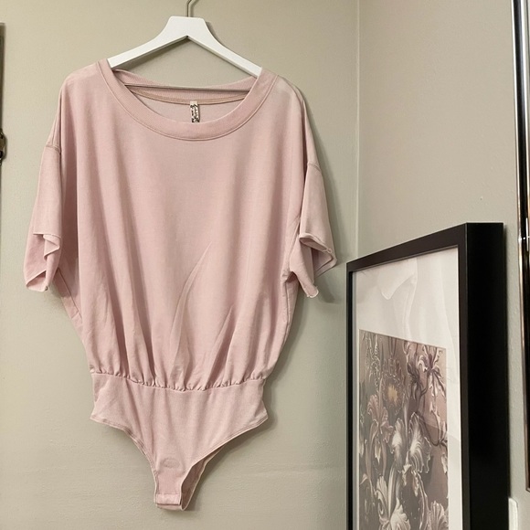 Free People Cozy Girl Bodysuit in Daytime Firework - Picture 6 of 14